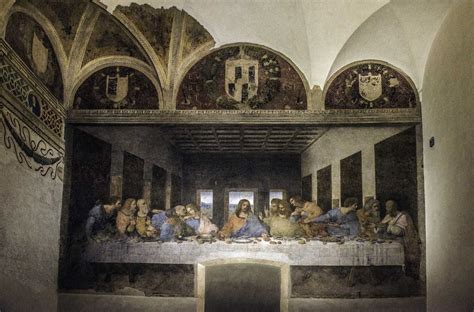 Stato di conservazione dell'Ultima Cena di Leonardo