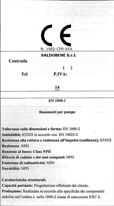 logo del marchio CE su etichetta di un prodotto elettrico