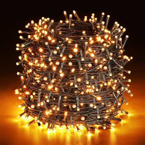 esempio di luci natalizie a LED certificate IP44