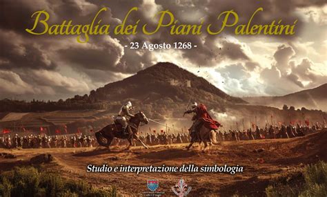 illustrazione della battaglia dei Piani Palentini