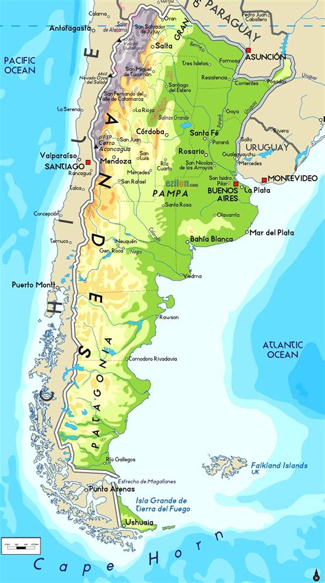 Mappa dell'Argentina con evidenziati i fiumi Pilcomayo e Bermejo e l'area dei Tobas