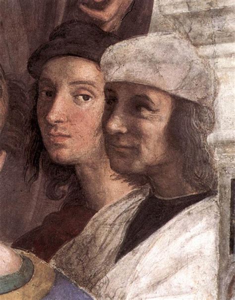 Autoritratto o ritratto de Il Sodoma, artista rinascimentale