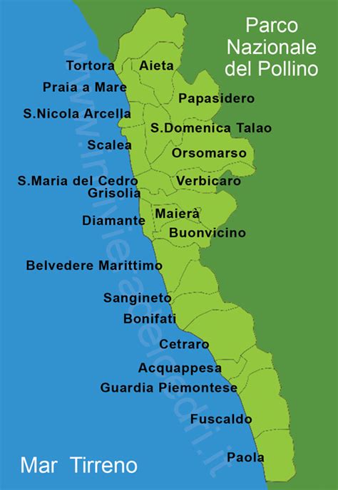 Foto della Riviera dei Cedri o di un cedro Liscia Diamante
