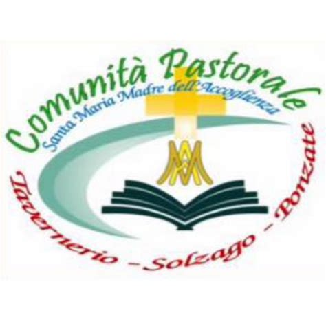 Mappa che evidenzia la comunità pastorale di Tavernerio, Solzago e Ponzate e la zona di Tirano