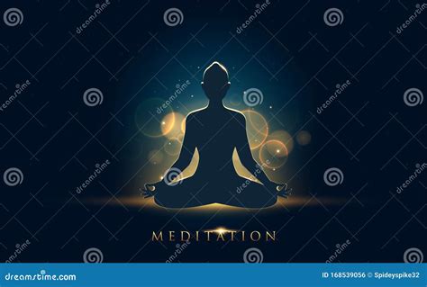 Illustrazione di una persona che medita con il rosario in mano