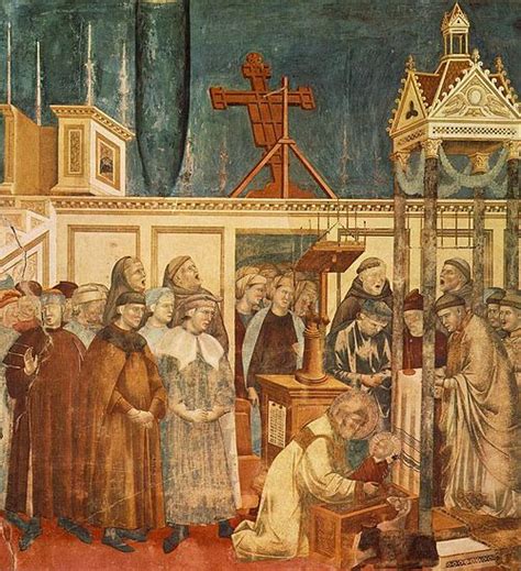 Affresco di Giotto a Greccio