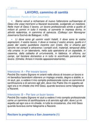 Infografica che illustra il percorso di santità salesiana: preghiera, lavoro, gioia e servizio al prossimo.