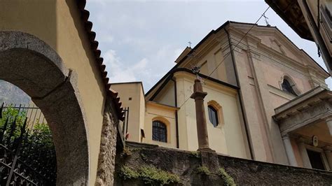 Mappa storica o illustrazione della chiesa campestre dei Santi Gervasio e Protasio a Qualso nel contesto rurale