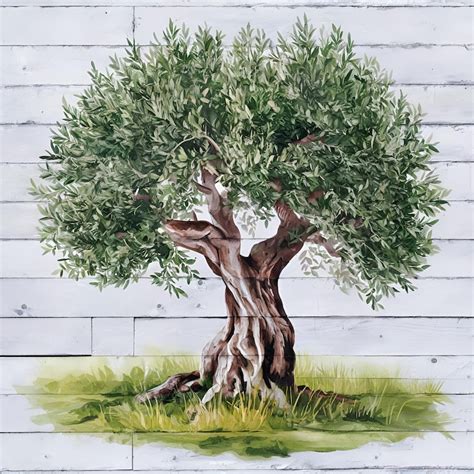 Albero d'olivo, simbolo di Israele e delle genti