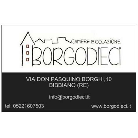 Foto esterna dell'affittacamere Borgodieci a Bibbiano