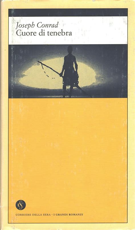 Copertina della nuova edizione di Cuore di tenebra di Joseph Conrad