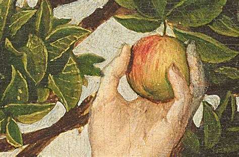 Illustrazione allegorica del Peccato Originale e la Legge