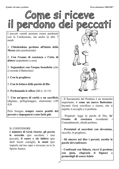 Bambini in catechesi che riflettono sul concetto di peccato e perdono