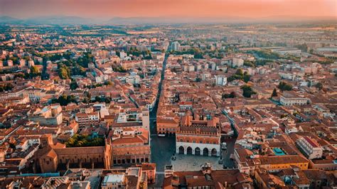 Vista aerea del Campus di Piacenza