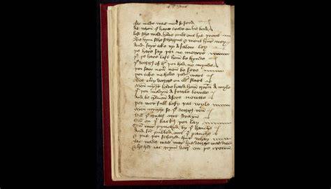 Manoscritto antico con omelie di San Giovanni Crisostomo