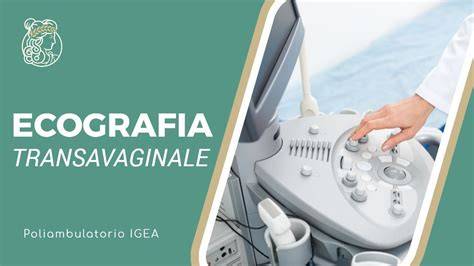 Ecografia transvaginale che mostra la cervicometria e l'eventuale funneling