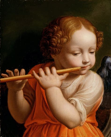 Foto ritratto di Matteo Evangelisti mentre suona il flauto