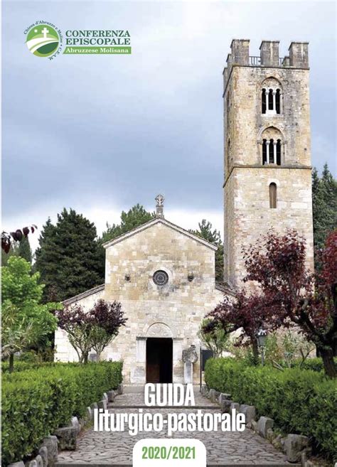 Copertina di un calendario liturgico delle Chiese di Sicilia, con elementi grafici che richiamano la liturgia o simboli cristiani