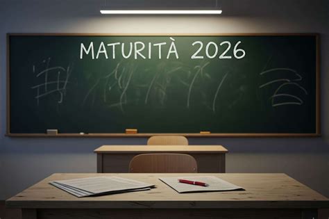 Calendario ufficiale delle prove scritte di Maturità 2026 con date e orari