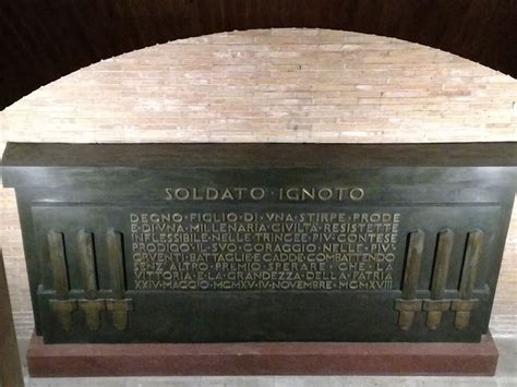 Sacello del Milite Ignoto all'interno del Vittoriano
