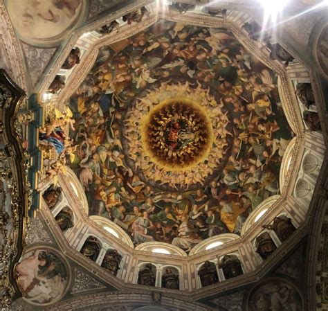 Dettaglio dell'affresco 