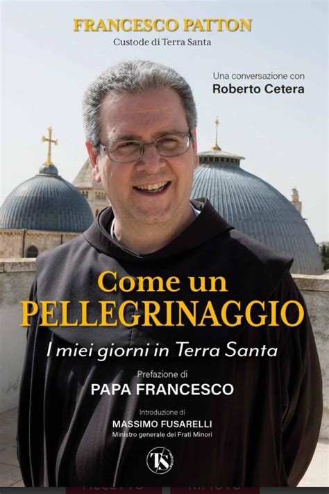 Ritratto di Padre Francesco Patton in un contesto dei Luoghi Santi
