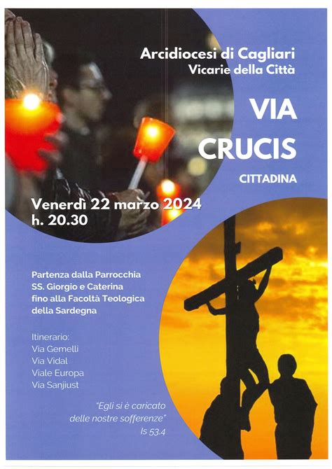 Immagine della Via Crucis cittadina ad Ancona