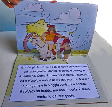 Illustrazione che rappresenta la leggenda di San Leonardo e il drago, con fiori di mughetto che spuntano dal terreno.