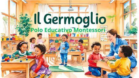 Foto di un nido di infanzia moderno con bambini che giocano