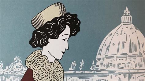 Ritratto di Armida Barelli e Padre Agostino Gemelli che collaborano