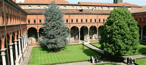 L'edificio storico dell'Università Cattolica del Sacro Cuore a Milano