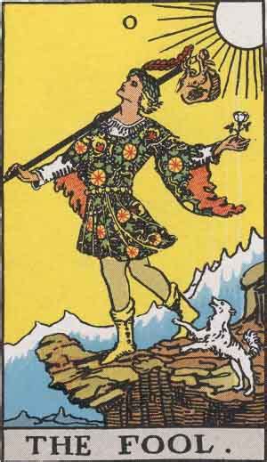 tarocco del Matto (Rider-Waite-Smith)
