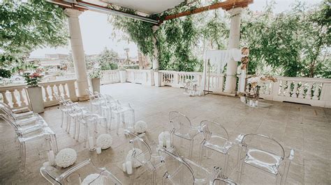 Sala dei Cristalli Hotel Kvarner allestita per evento