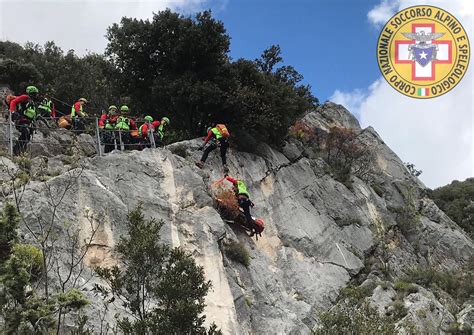 Immagine di arrampicatori sulla Falesia di Pale