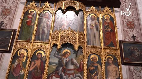 Foto della pala restaurata di Marchisiano di Giorgio