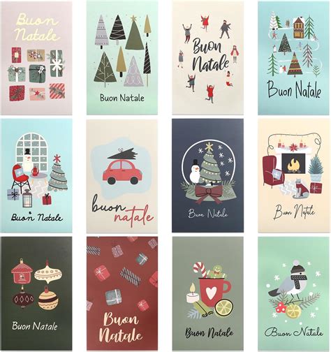 Collage di immagini con scritte augurali per l'Immacolata, con simboli religiosi e natalizi.