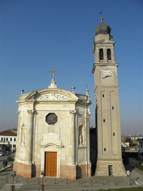 Disegno storico della chiesa di Malborghetto di Boara