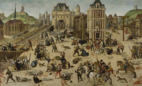 Rappresentazione della Notte di San Bartolomeo
