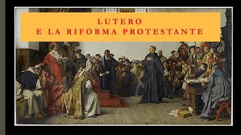 illustrazione storica della Riforma Protestante o delle prime chiese evangeliche in Europa