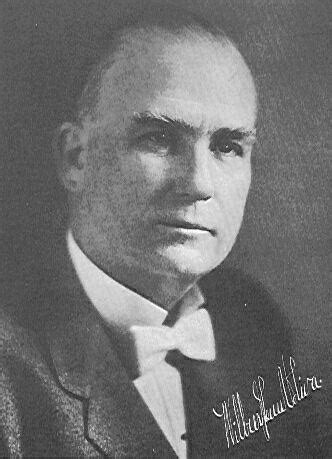 Ritratto del pastore Wilbur Glenn Voliva o immagine di Zion City