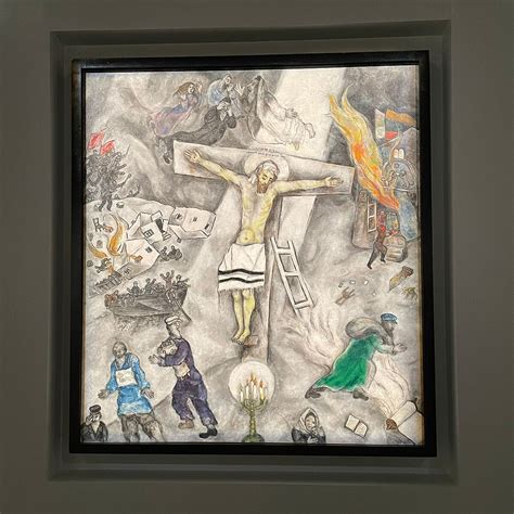 Immagine riflettografica del disegno sottostante della Crocifissione bianca