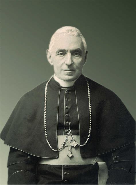 Ritratto del Beato Giovanni Battista Scalabrini, fondatore della Congregazione dei Missionari di San Carlo