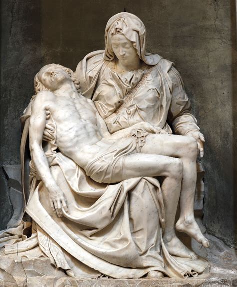 Pietà di Nanni di Baccio Bigio nella Cappella del Riccio di Santo Spirito
