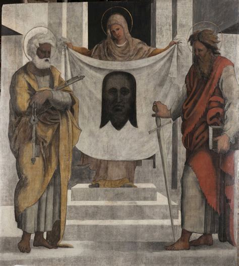 Xilografia in chiaroscuro di Ugo da Carpi per l'altare del Volto Santo