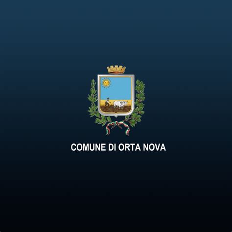 Mappa storica o veduta aerea di Orta Nova per contestualizzazione geografica