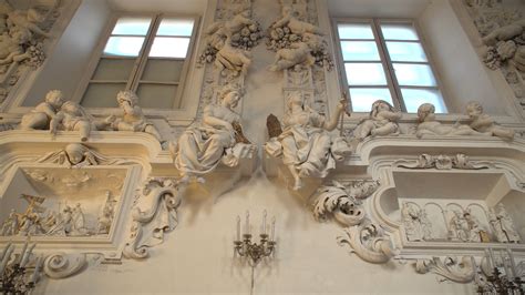 Dettaglio degli stucchi di Giacomo Serpotta nella Cappella del Crocifisso