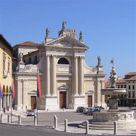 Mappa delle foranie della Diocesi di Vittorio Veneto