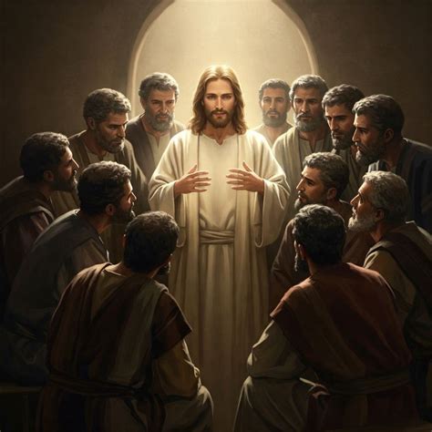 Gesù dona lo spirito