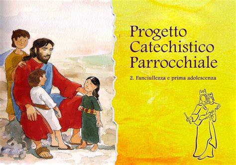 Grafico o schema di un progetto catechistico parrocchiale