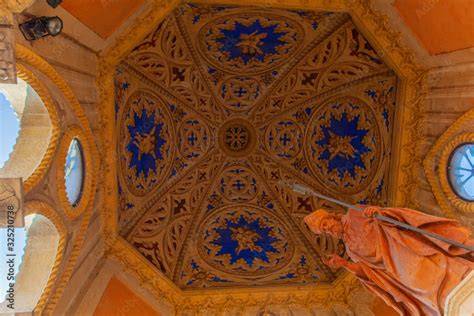 Rappresentazione della fonte miracolosa di San Michele in Messico.